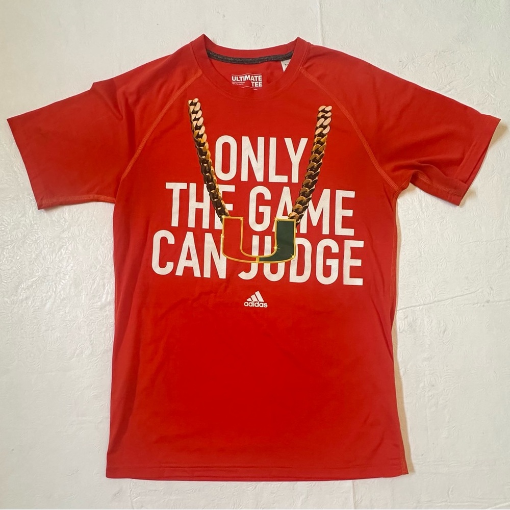 University of Miami shirt